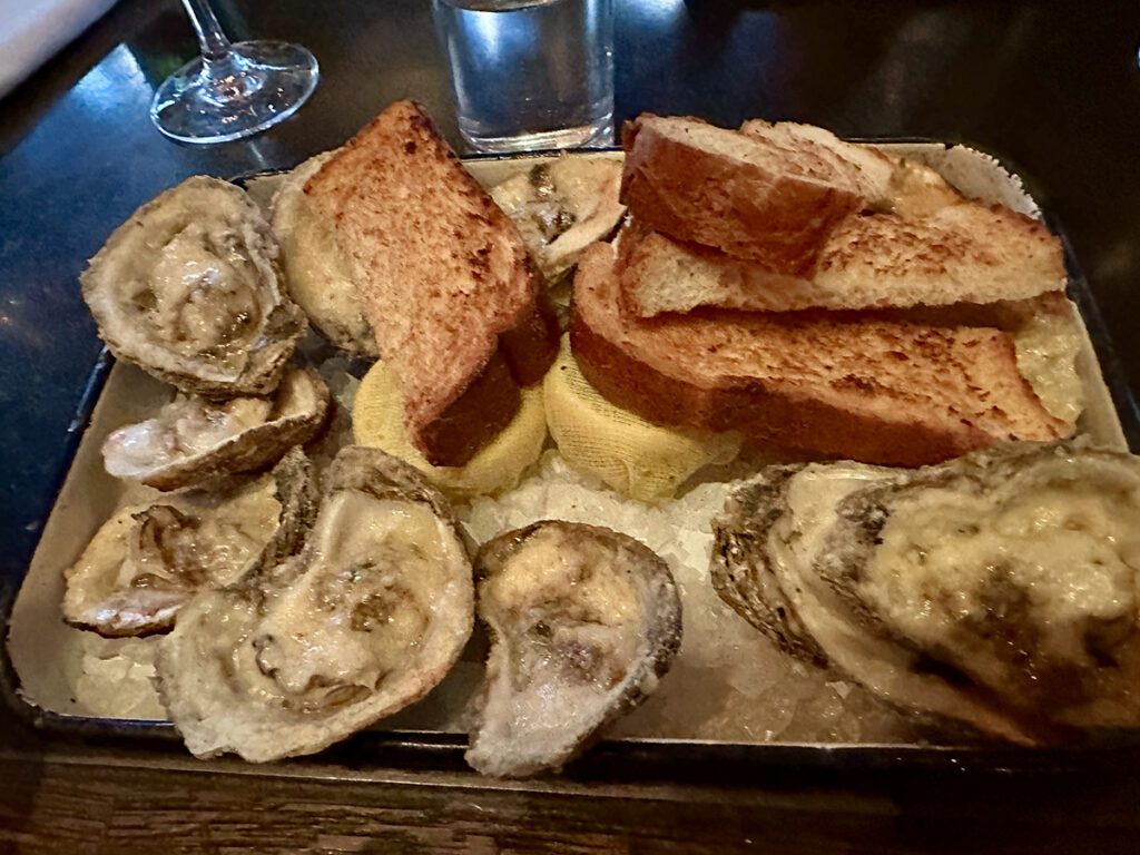 The restaurants and bars of Charleston, South Carolina
