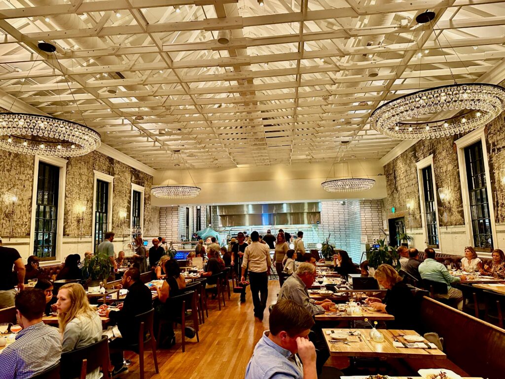 Charlotte, North Carolina - a gastronomic delight.
