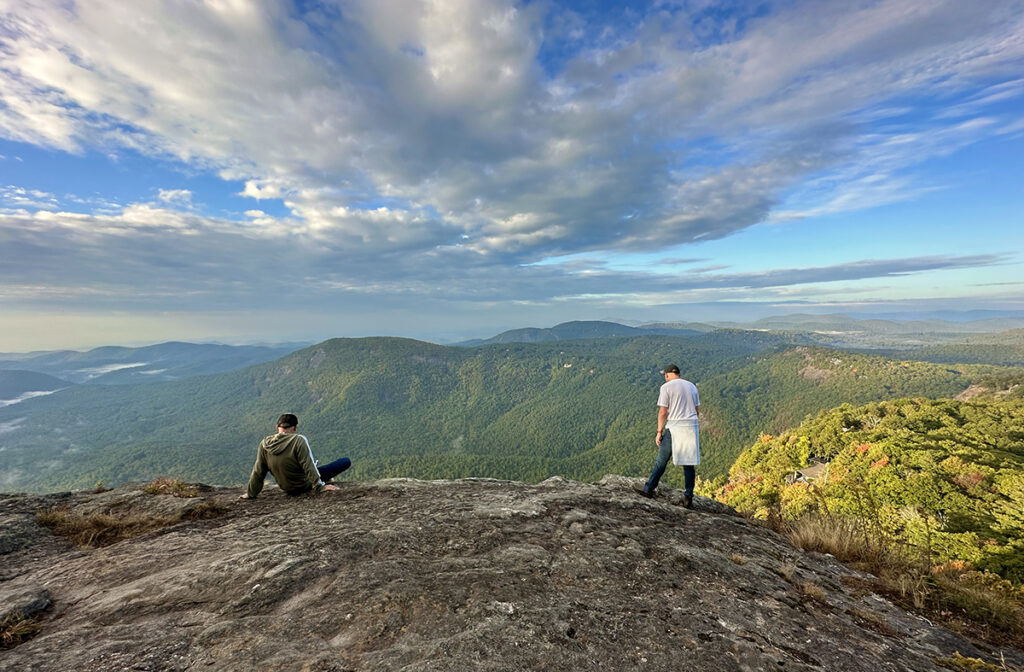 The incredible scenery and culinary delights of the Blue Ridge Mountains